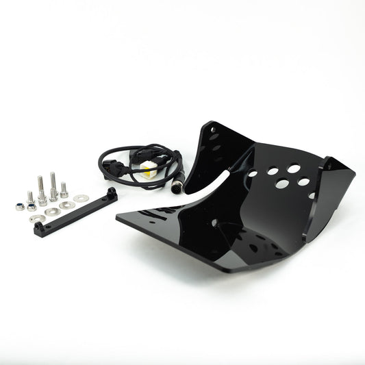 EBMX XLB-60 Mount, Bashguard and Harness set for Light Bee
