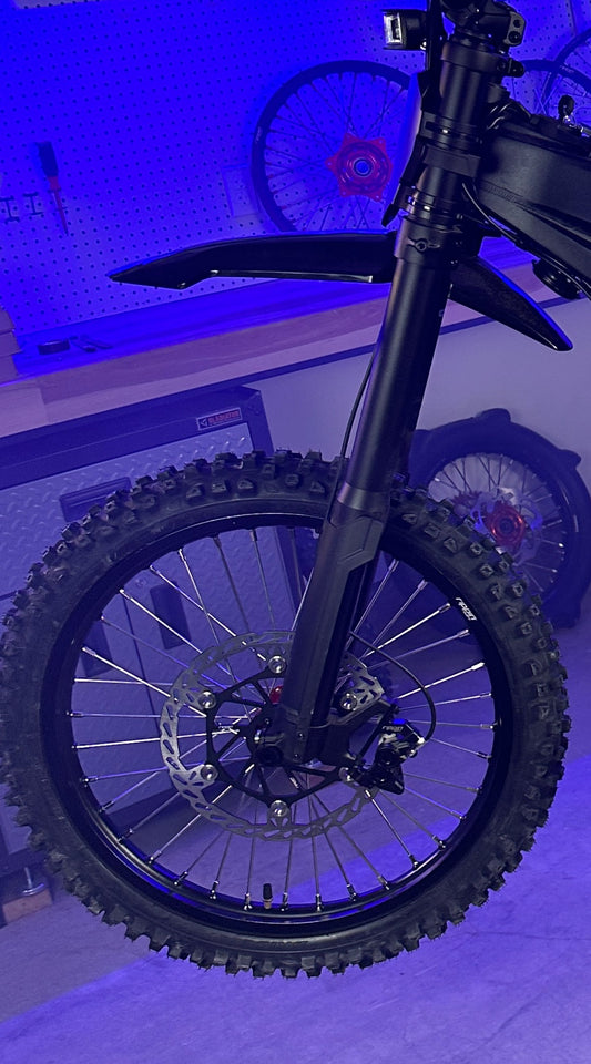 250mm Front Caliper Adapter for E-Ride PRO (220mm to 250mm)