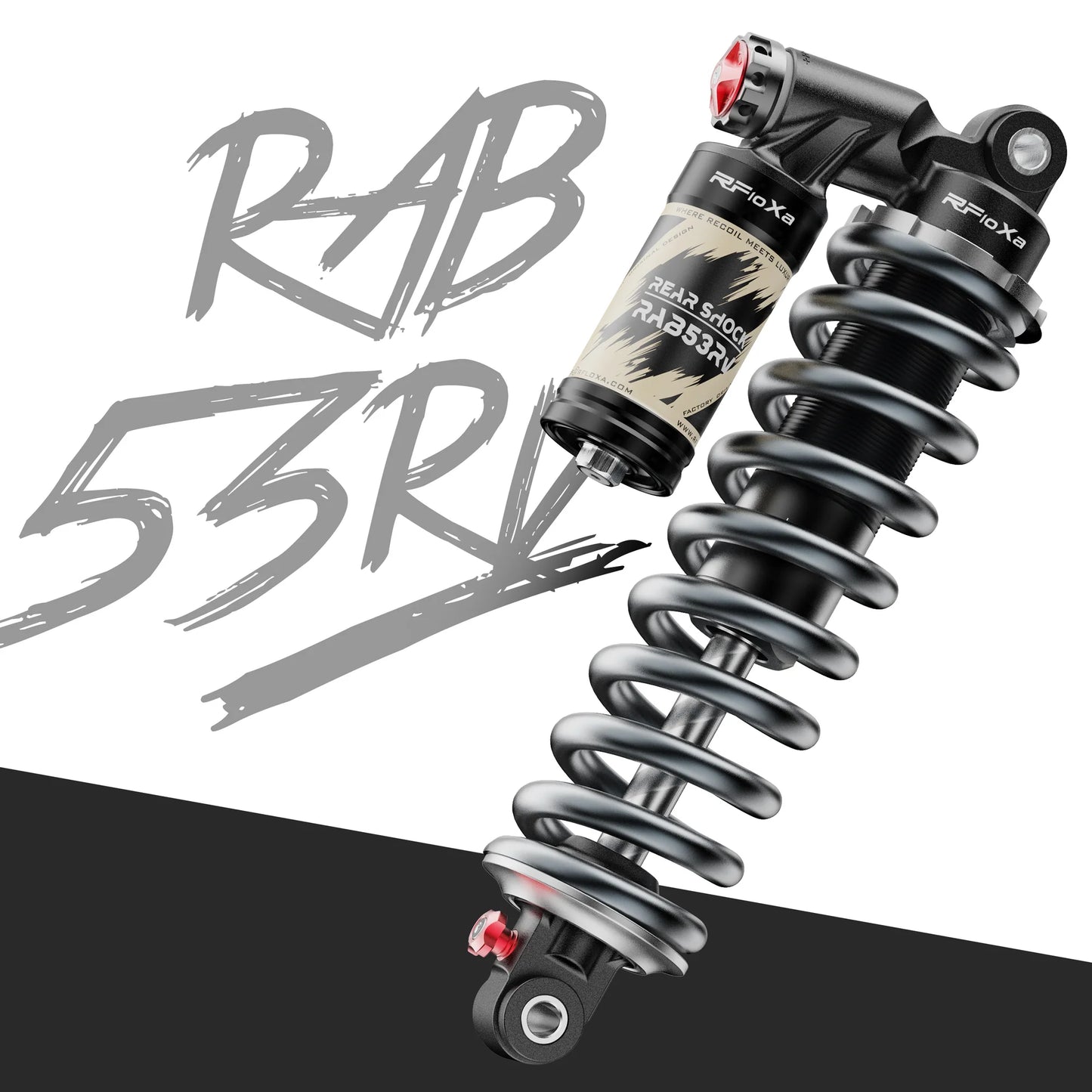 RFLOXA RAB53RV Rear Shock for Surron & Talaria sting light beex + high and low speed spring dampingRFLOXA RAB53RV Rear Shock for Surron & Talaria sting light beex + high and low speed spring damping