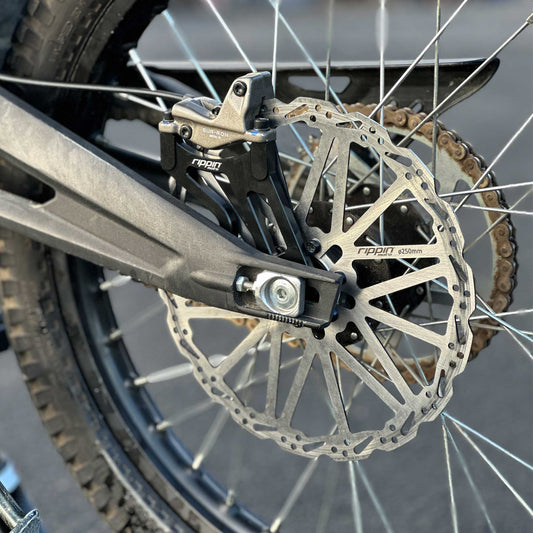 250mm Rear Caliper Adapter for Sur-Ron LBX & E-Ride PRO