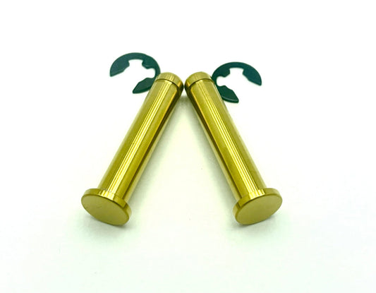 Titanium Battery Lid Pins - Surron LBX, Segway X-260