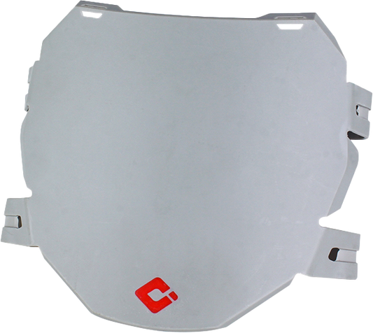 ODI Downhill / E-Bike Number Plate