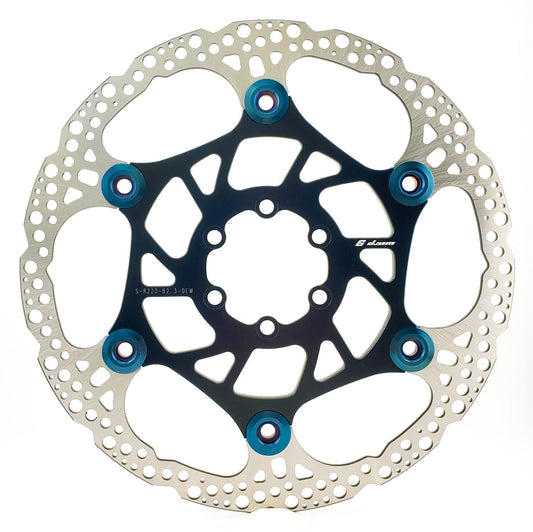 Warp 9 220 floating xxx rotor