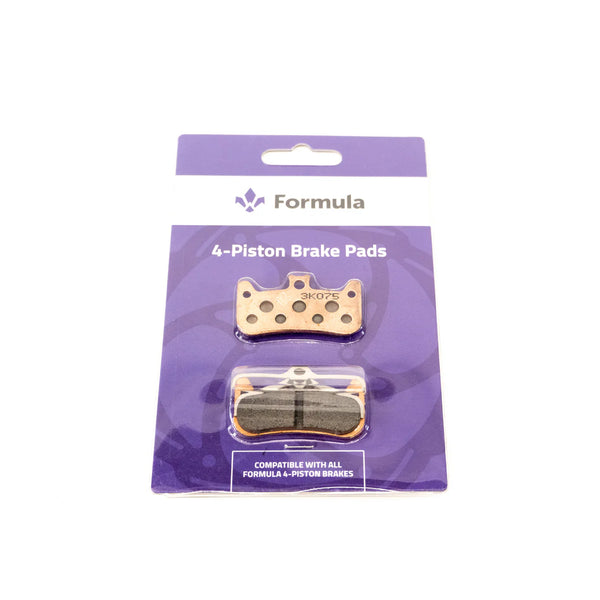 Formula Sintered brake pads for Formula E-Moto Brakes