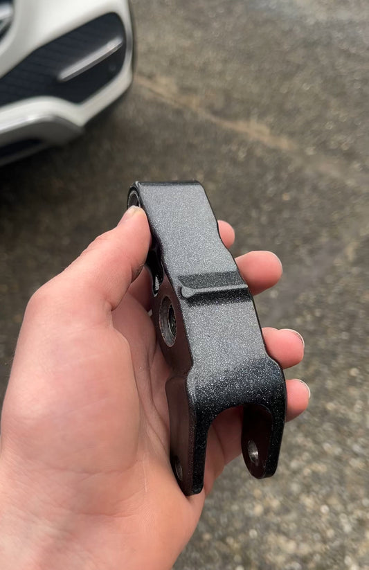 Razor powder coat