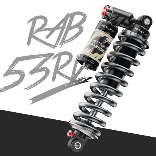 RFLOXA RAB53RV Rear Shock for Surron & Talaria sting light beex + high and low speed spring dampingRFLOXA RAB53RV Rear Shock for Surron & Talaria sting light beex + high and low speed spring damping