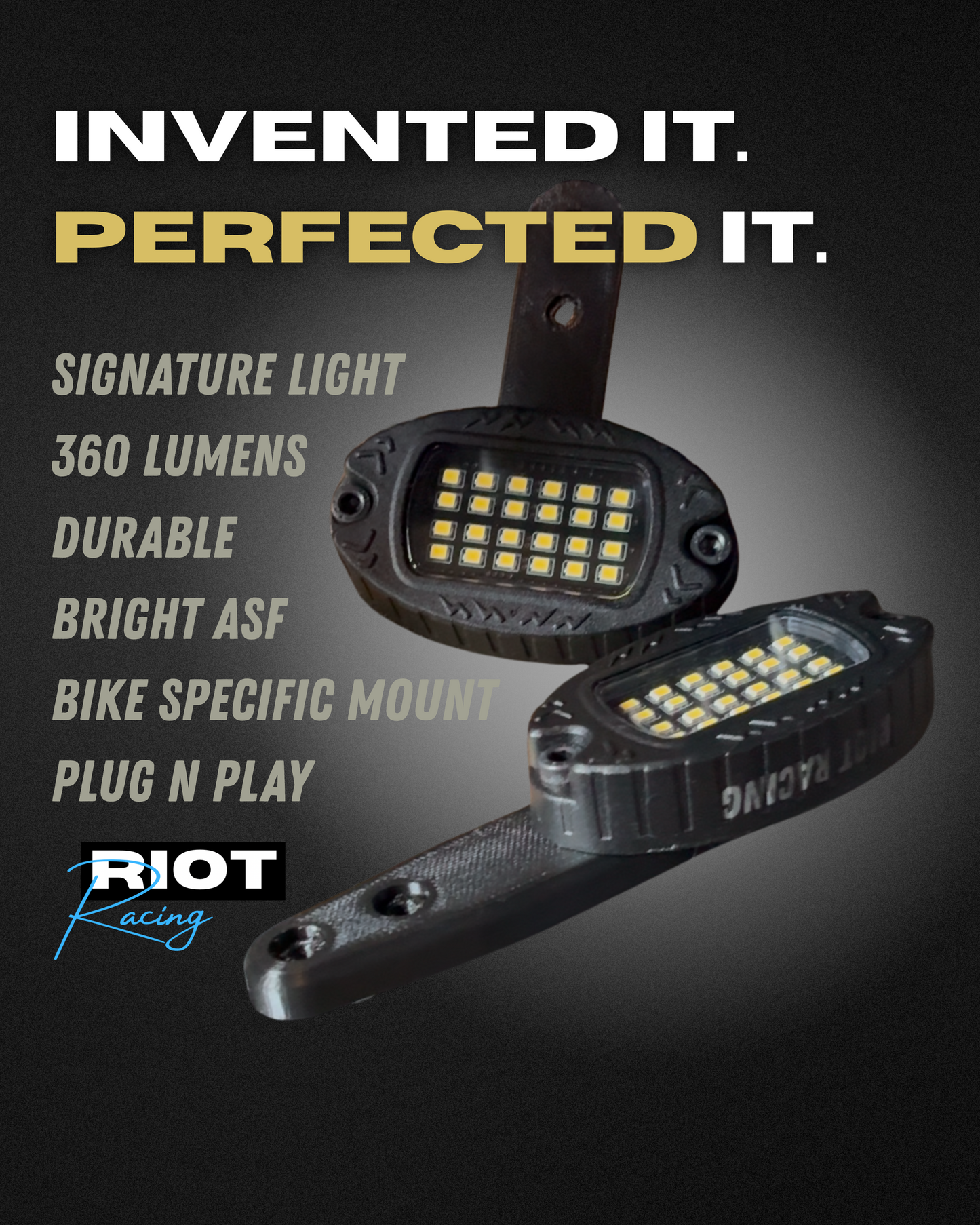 (E-RIDE SR) Riot Light