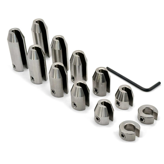 12 Pack Spoke Wheel Weight Kit (Nickel Finish)