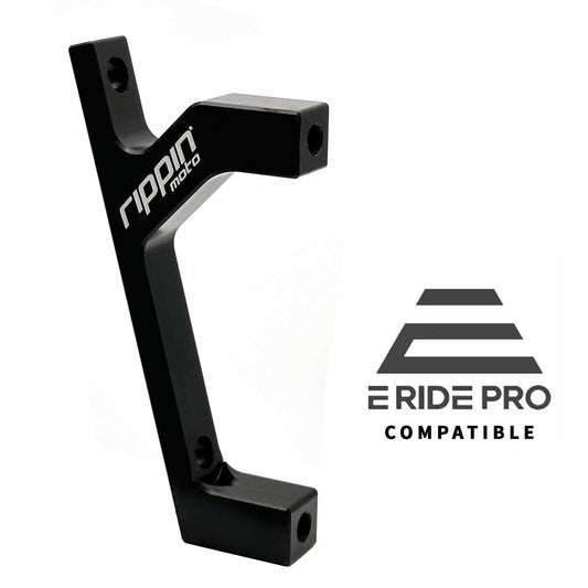 250mm Front Caliper Adapter for E-Ride PRO (220mm to 250mm)
