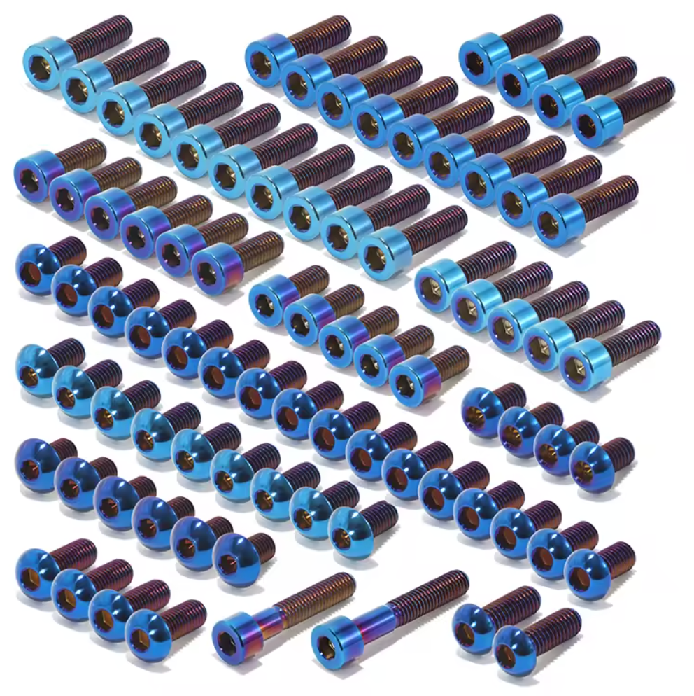 Titanium fill body bolt kit for LBX/LBS