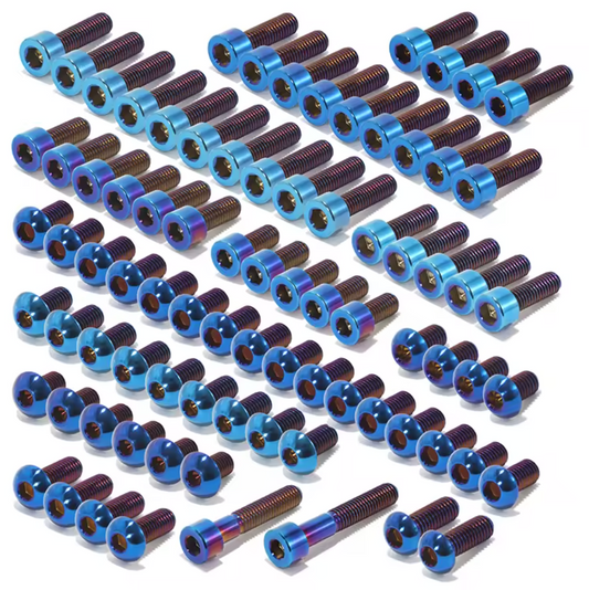 Titanium fill body bolt kit for LBX/LBS