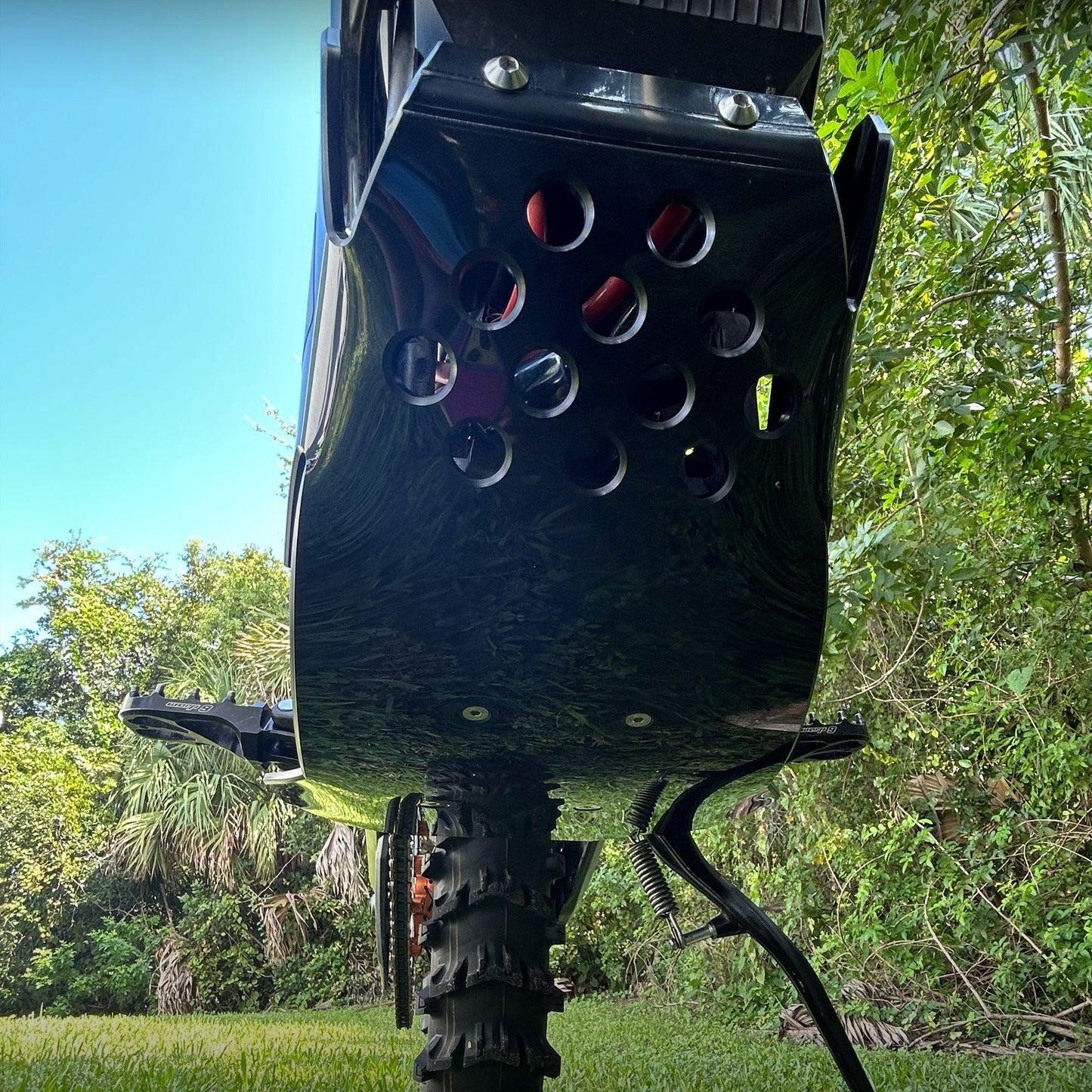 Skid Plate | Surron Ultra Bee