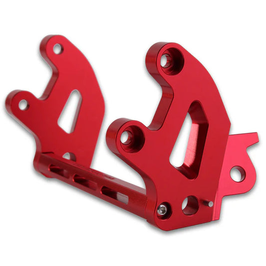 Sur   Ron   20mm   Lowering   Peg   Bracket   Set   With   Kickstand   Option   and   Support   Brace