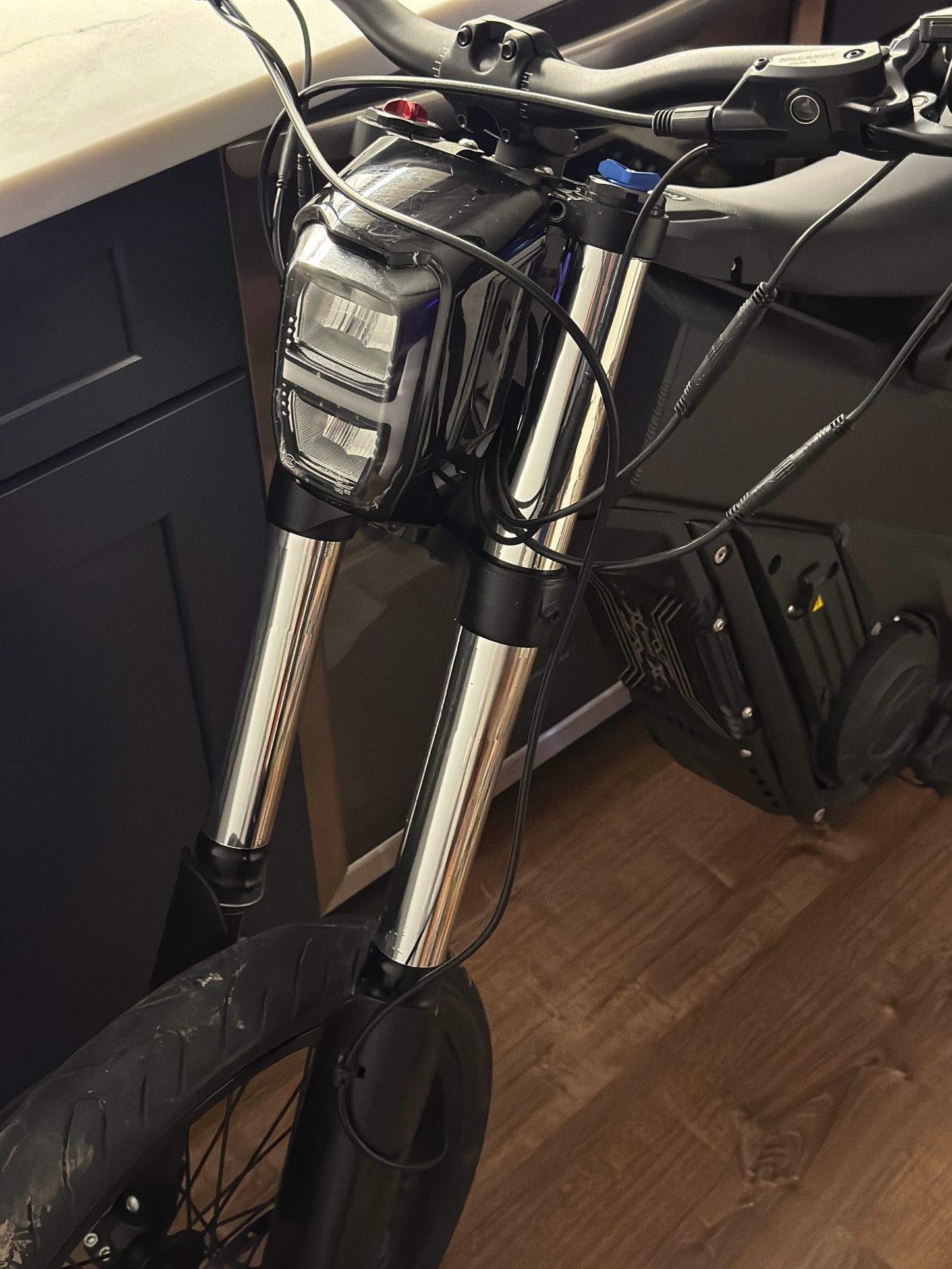 E-bike Suspension Wrap Kit